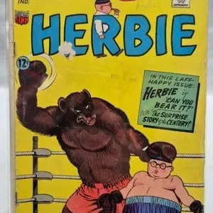 ACG Herbie Comic No.23