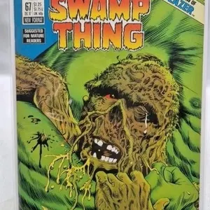DC Swamp Thing Comic No.67