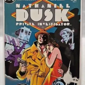 DC Natalie Dusk Private Investigator Comic No.1