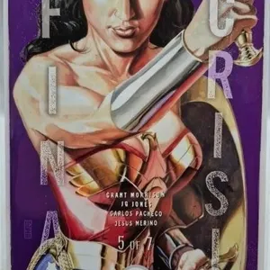DC Final Crisis Comic No.5