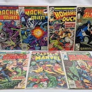 Marvel DC Comics Lot