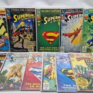 DC Superman Comics
