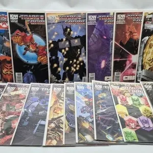 IDW Transformers Comics Lot