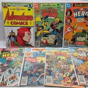 DC Adventure Comics Lot
