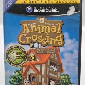 Nintendo GameCube Animal Crossing