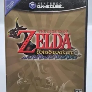 Nintendo GameCube Legend Of Zelda The Wind Waker
