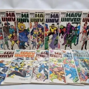Marvel Universe Comics