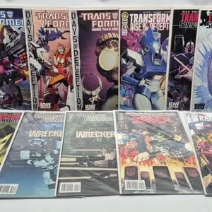 IDW Transformers Comics Lot