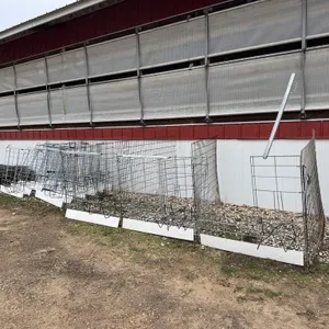 22 Wire Calf Pens w/ Front Entry Gate