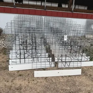 25 Wire Calf Pens
