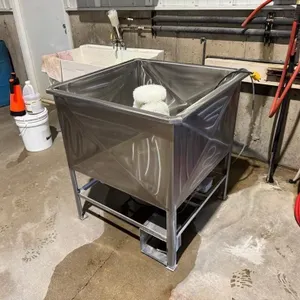 Stainless Bucket Scrubber
