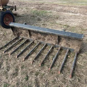 CID Loader 6' Manure Bucket