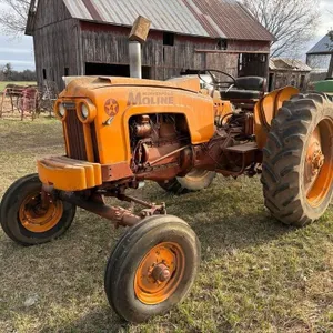 Minneapolis Moline 4 Star Tractor