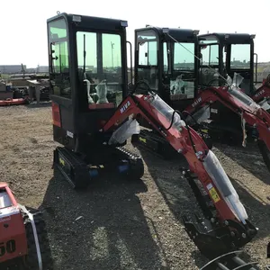 Mini Excavator
 UNRESERVED