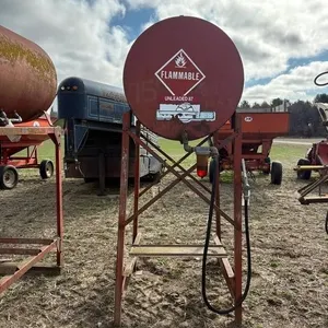 Fuel Barrel w/stand