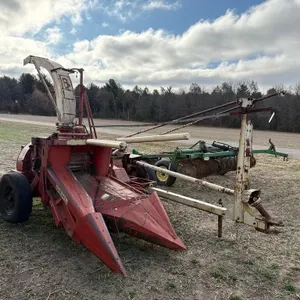 Gehl CA670 Forage Harvester