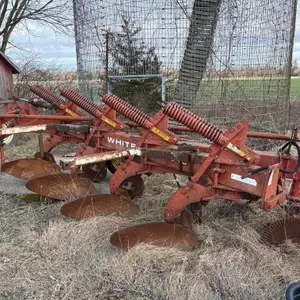 White 548 4 Bottom Plow