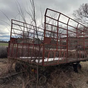 K&K Hay Wagon & Running Gear