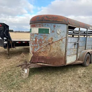 Tandem Axle 13' Cattle Trailer