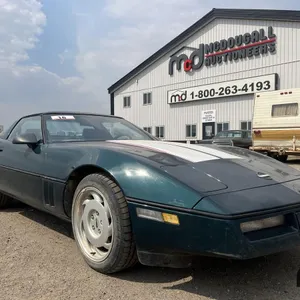 1989 Chevrolet Corvette Car
 UNRESERVED