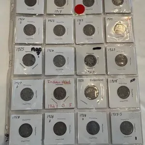 Buffalo Nickels