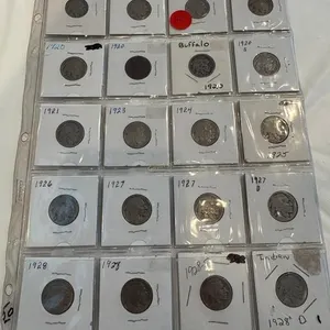 Buffalo Nickels