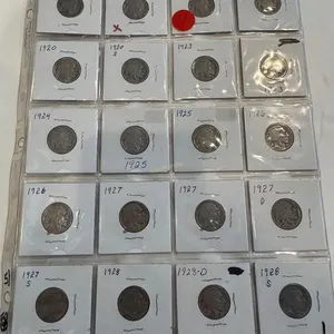 Buffalo Nickels