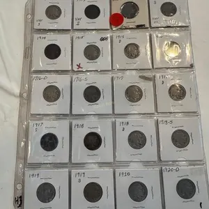 Buffalo Nickels
