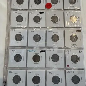 Buffalo Nickels