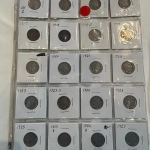 Buffalo Nickels