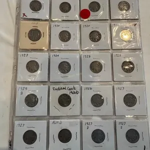 Buffalo Nickels