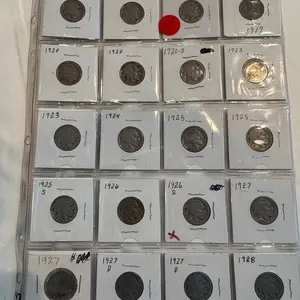 Buffalo Nickels