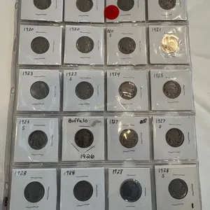 Buffalo Nickels
