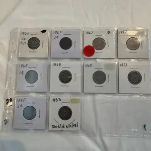Shield nickels