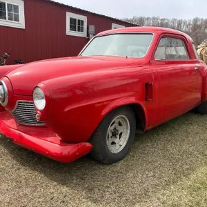 1952 Studebaker Coupe