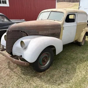 1939 Chevrolet Master Deluxe Delivery Van
