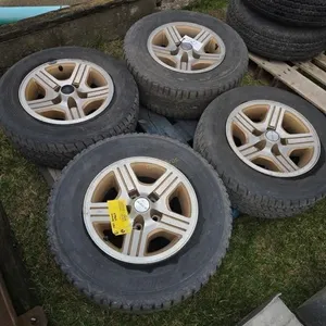 (4) 1989 Chevy Camero 15" Rims & Tires