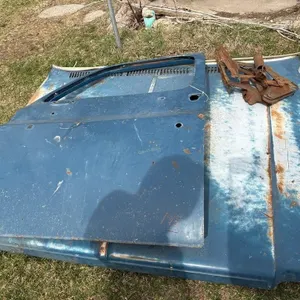 1979 Chevy Truck Door & Hood