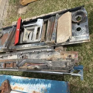 1979 Chevy Truck Radiator Support & other parts