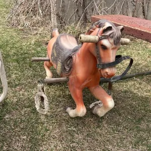 Kids Bucking Bronco