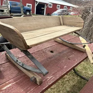 Buck Board Wagon Seat