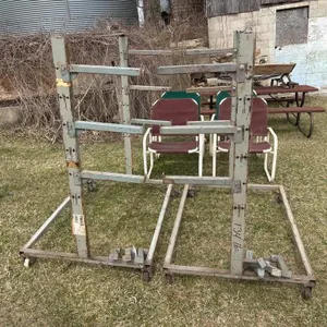 Shelving Racks w/ Plywood