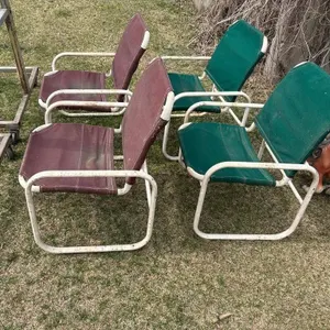 (4) Lawn Chairs