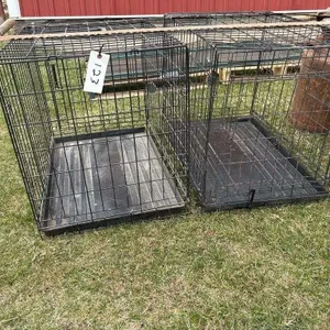 (2) Dog Kennels