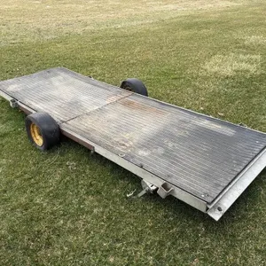 Tractor Trailer Aluminum Ramp