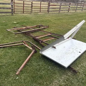 Angle Iron Scrap, Door/Frame