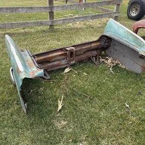 Rear End off Savoy Car