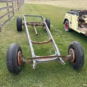 1931 Chevrolet Frame