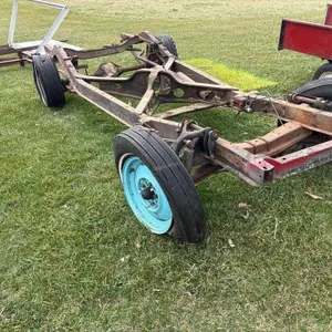 1949 Jeep Frame