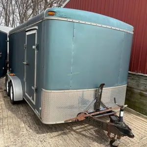 1999 Southwest Tandem 14' x 6' Enclosed Trailer